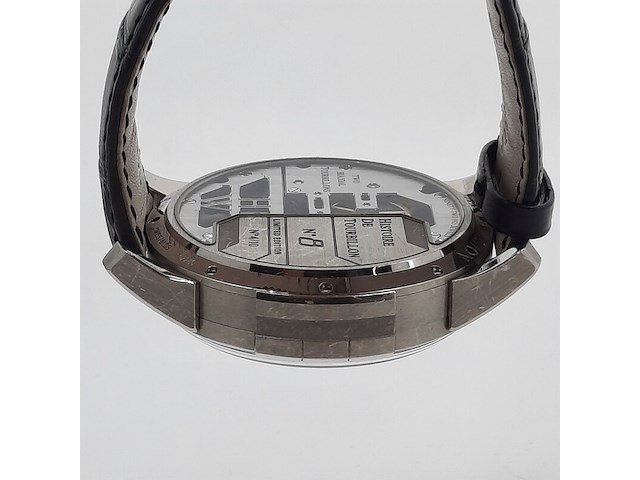 Heren polshorloge, harry winston, histoire de tourbillon no 8 [4/10], 2017 - afbeelding 19 van  31