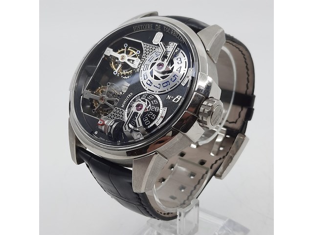 Heren polshorloge, harry winston, histoire de tourbillon no 8 [4/10], 2017 - afbeelding 12 van  31