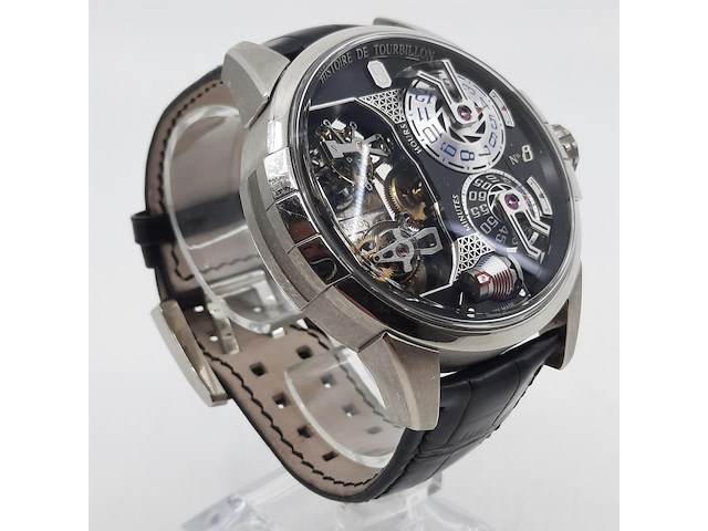 Heren polshorloge, harry winston, histoire de tourbillon no 8 [4/10], 2017 - afbeelding 30 van  31