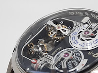 Heren polshorloge, harry winston, histoire de tourbillon no 8 [4/10], 2017 - afbeelding 31 van  31