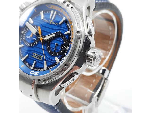Heren polshorloge, hauttman, deep discovery - afbeelding 2 van  18
