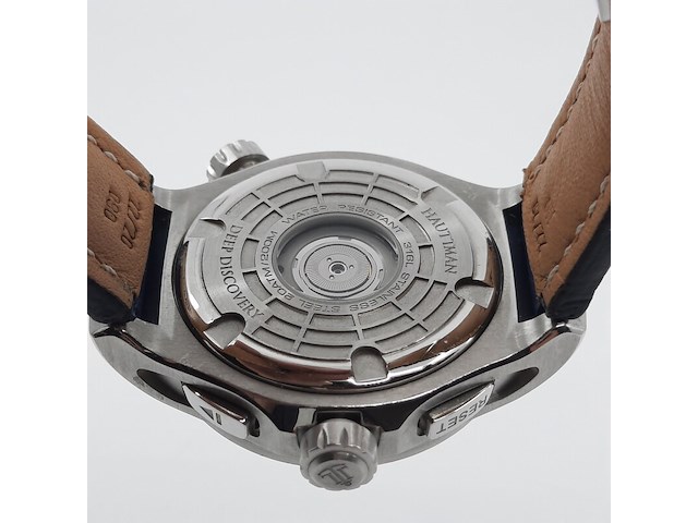 Heren polshorloge, hauttman, deep discovery - afbeelding 6 van  18