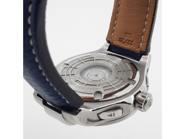 Heren polshorloge, hauttman, deep discovery - afbeelding 7 van  18
