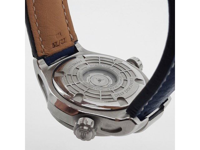 Heren polshorloge, hauttman, deep discovery - afbeelding 8 van  18