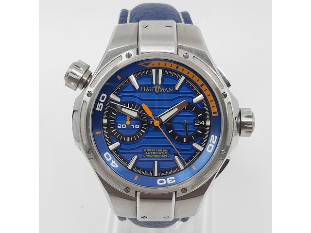 Heren polshorloge, hauttman, deep discovery - afbeelding 1 van  18