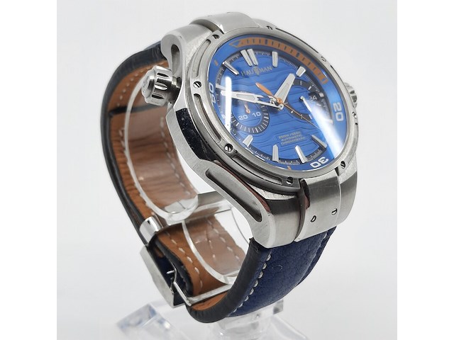 Heren polshorloge, hauttman, deep discovery - afbeelding 17 van  18