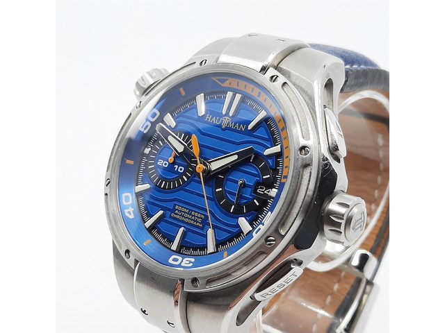 Heren polshorloge, hauttman, deep discovery - afbeelding 18 van  18