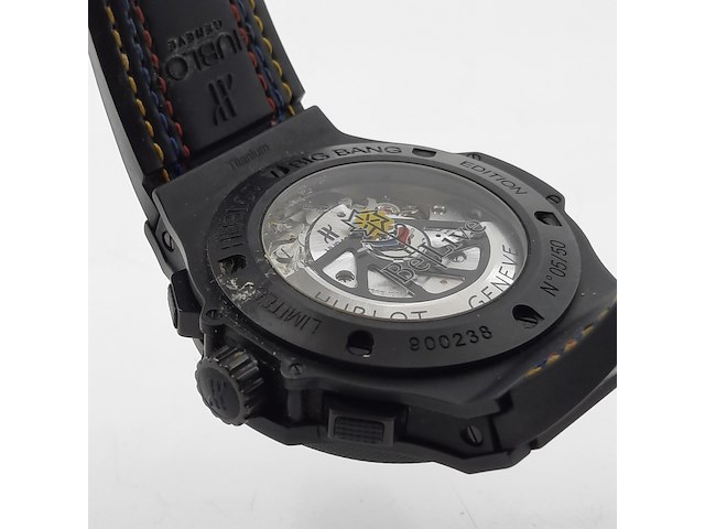 Heren polshorloge, hublot, big bang begota be live 05/50 - afbeelding 13 van  26