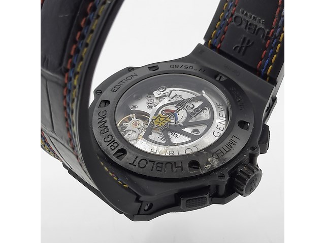 Heren polshorloge, hublot, big bang begota be live 05/50 - afbeelding 15 van  26