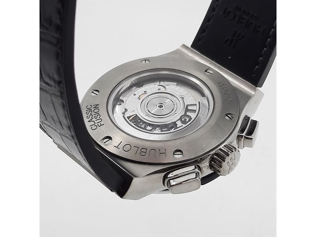 Heren polshorloge, hublot, classic fusion 521.nx1171.lr - afbeelding 13 van  25