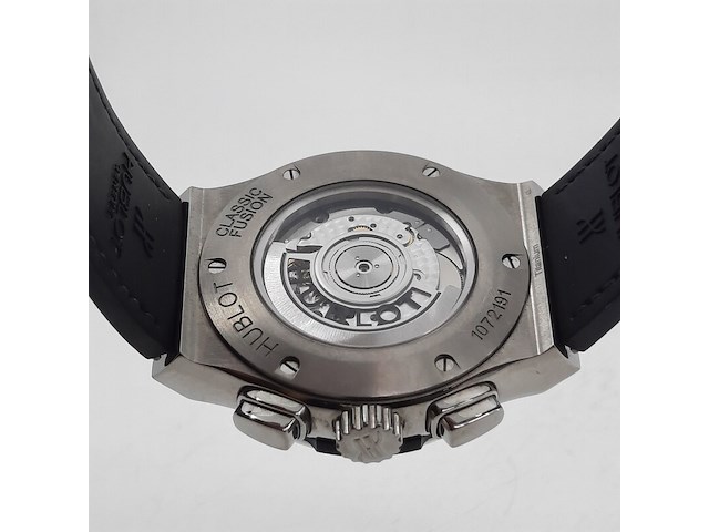 Heren polshorloge, hublot, classic fusion 521.nx1171.lr - afbeelding 14 van  25