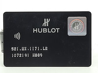 Heren polshorloge, hublot, classic fusion 521.nx1171.lr - afbeelding 17 van  25