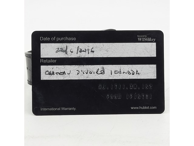 Heren polshorloge, hublot, classic fusion 521.nx1171.lr - afbeelding 18 van  25