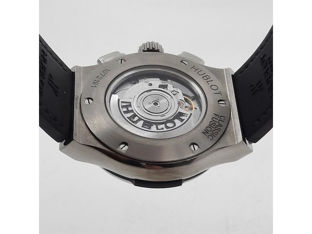 Heren polshorloge, hublot, classic fusion 521.nx1171.lr - afbeelding 10 van  25