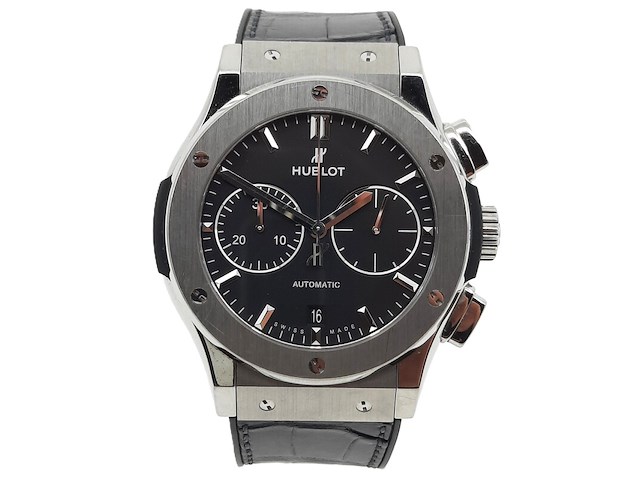Heren polshorloge, hublot, classic fusion 521.nx1171.lr - afbeelding 1 van  25