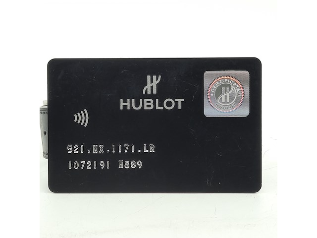 Heren polshorloge, hublot, classic fusion 521.nx1171.lr - afbeelding 17 van  25