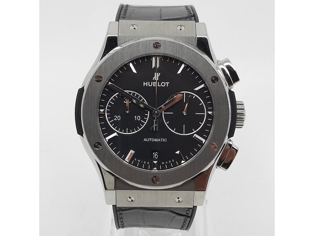 Heren polshorloge, hublot, classic fusion 521.nx1171.lr - afbeelding 12 van  25