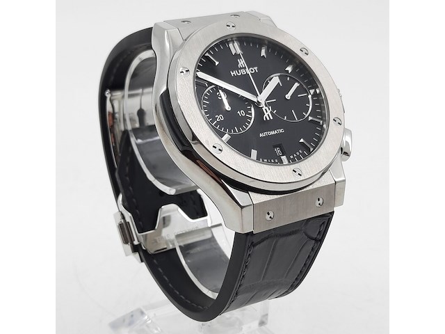 Heren polshorloge, hublot, classic fusion 521.nx1171.lr - afbeelding 25 van  25