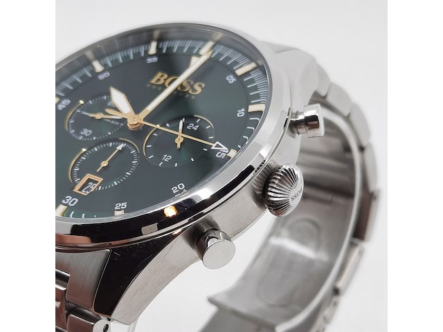 Heren polshorloge, hugo boss, chrono - afbeelding 2 van  19