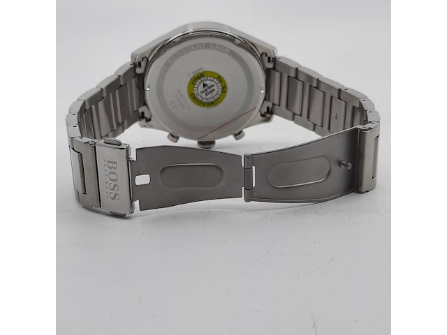 Heren polshorloge, hugo boss, chrono - afbeelding 4 van  19