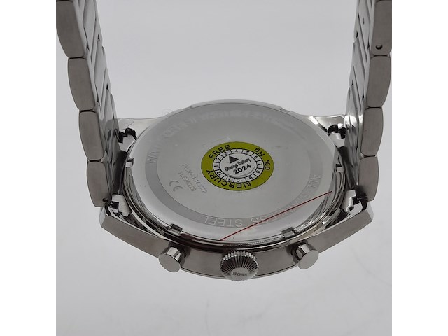 Heren polshorloge, hugo boss, chrono - afbeelding 5 van  19