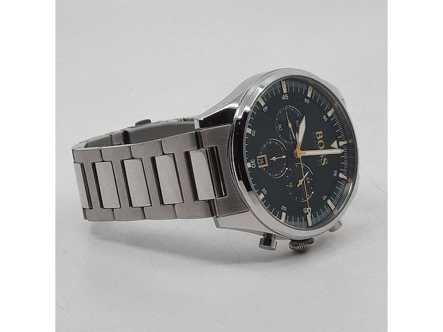 Heren polshorloge, hugo boss, chrono - afbeelding 9 van  19