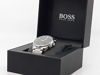 Heren polshorloge, hugo boss, chrono - afbeelding 10 van  19