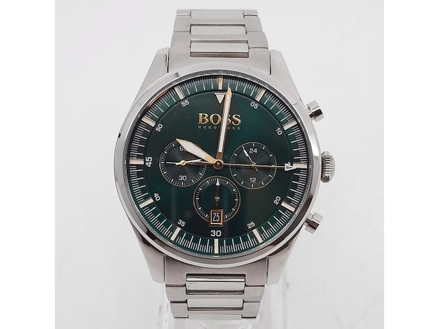 Heren polshorloge, hugo boss, chrono - afbeelding 1 van  19