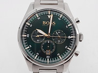 Heren polshorloge, hugo boss, chrono - afbeelding 1 van  19
