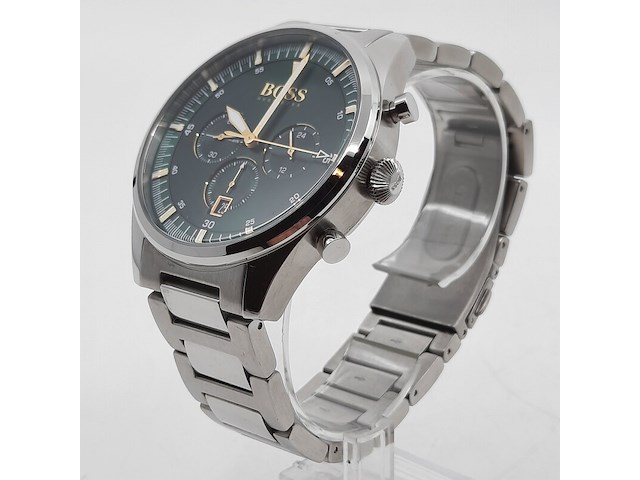 Heren polshorloge, hugo boss, chrono - afbeelding 12 van  19