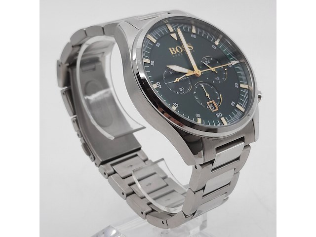 Heren polshorloge, hugo boss, chrono - afbeelding 18 van  19