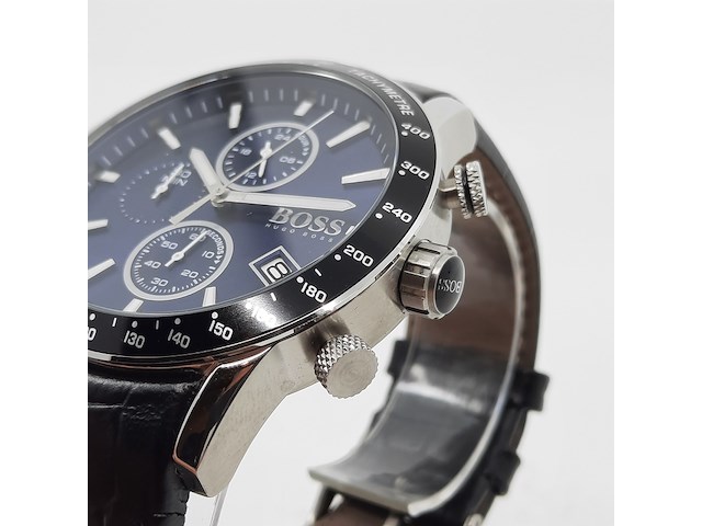 Heren polshorloge, hugo boss, chrono - afbeelding 2 van  19