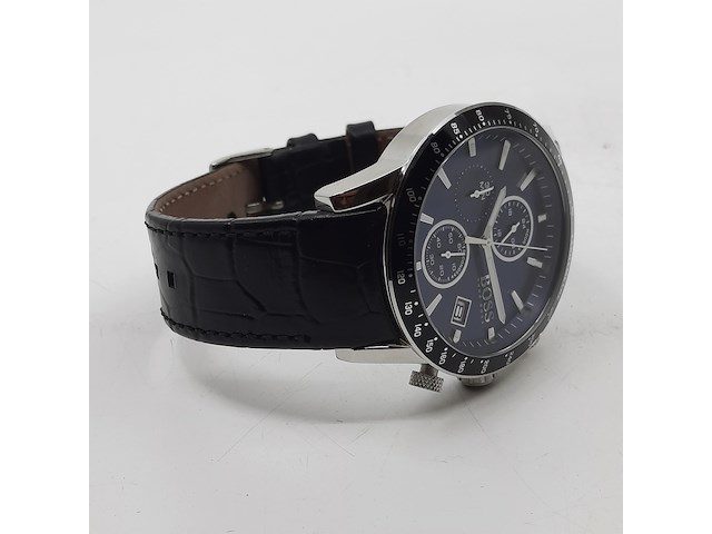 Heren polshorloge, hugo boss, chrono - afbeelding 4 van  19