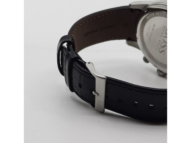 Heren polshorloge, hugo boss, chrono - afbeelding 5 van  19