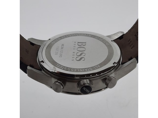 Heren polshorloge, hugo boss, chrono - afbeelding 6 van  19