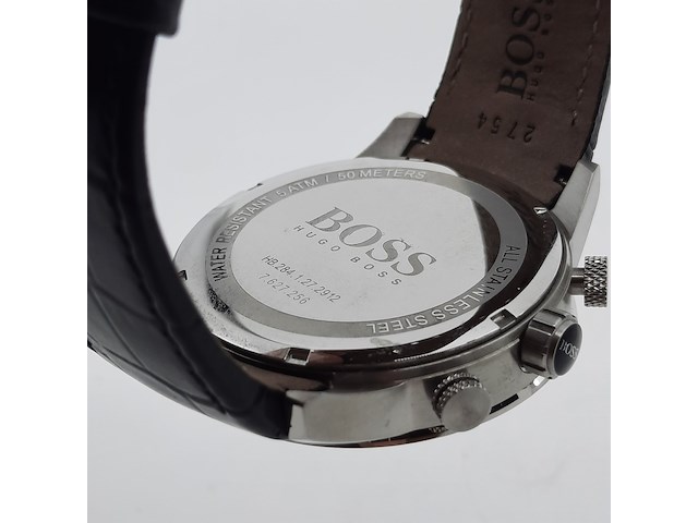 Heren polshorloge, hugo boss, chrono - afbeelding 7 van  19