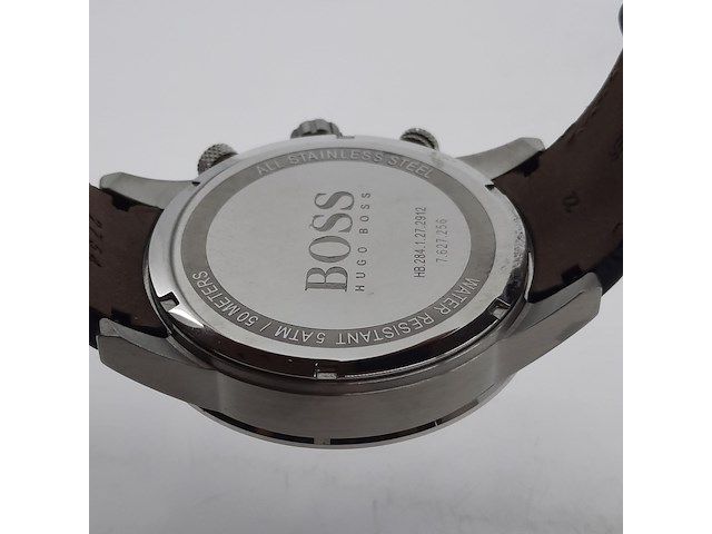 Heren polshorloge, hugo boss, chrono - afbeelding 8 van  19