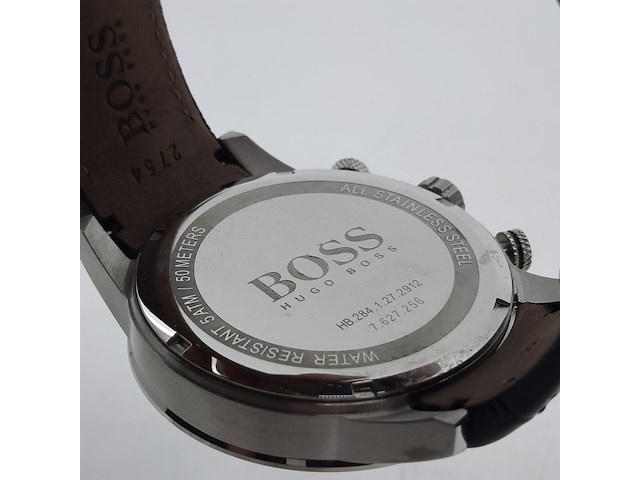 Heren polshorloge, hugo boss, chrono - afbeelding 9 van  19