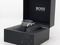 Heren polshorloge, hugo boss, chrono - afbeelding 10 van  19