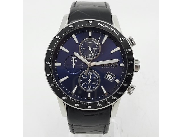 Heren polshorloge, hugo boss, chrono - afbeelding 1 van  19