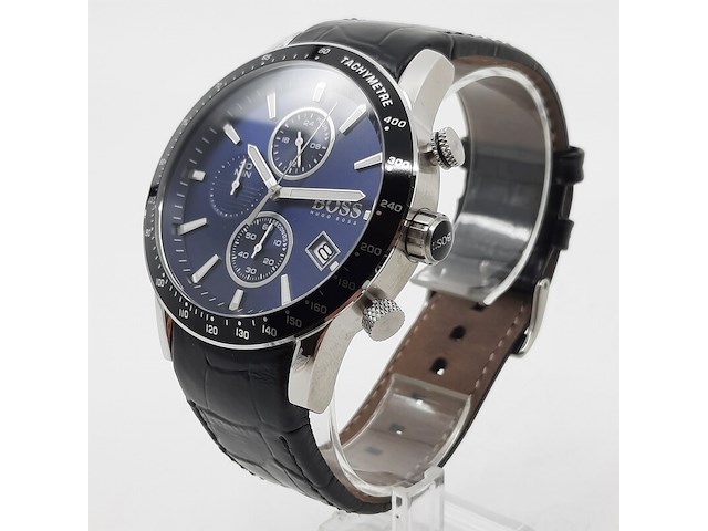 Heren polshorloge, hugo boss, chrono - afbeelding 12 van  19