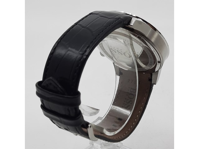 Heren polshorloge, hugo boss, chrono - afbeelding 16 van  19