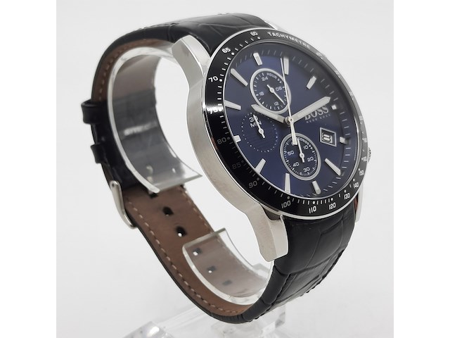 Heren polshorloge, hugo boss, chrono - afbeelding 18 van  19