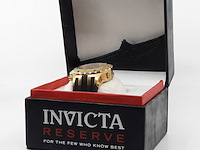 Heren polshorloge, invicta, reserve 6212 - afbeelding 10 van  22