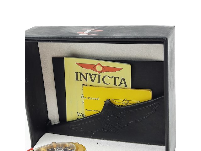Heren polshorloge, invicta, reserve 6212 - afbeelding 11 van  22