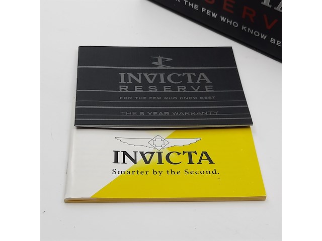 Heren polshorloge, invicta, reserve 6212 - afbeelding 13 van  22
