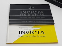 Heren polshorloge, invicta, reserve 6212 - afbeelding 13 van  22