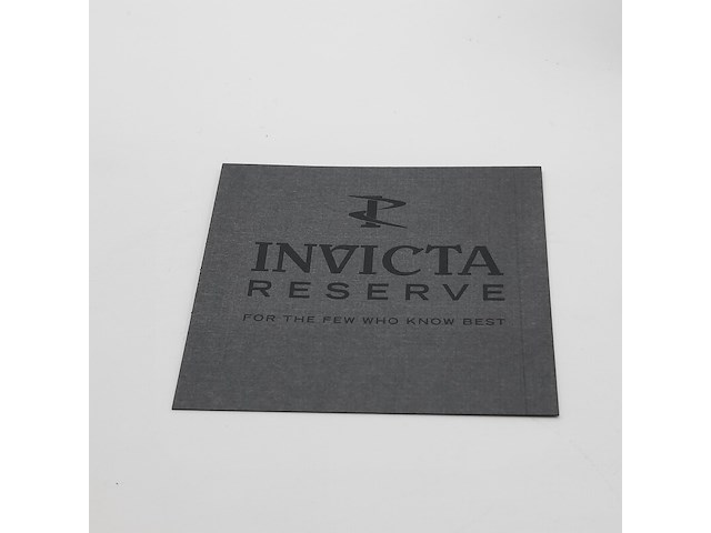 Heren polshorloge, invicta, reserve 6212 - afbeelding 14 van  22
