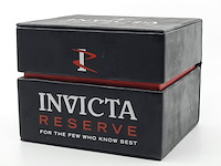Heren polshorloge, invicta, reserve 6212 - afbeelding 15 van  22