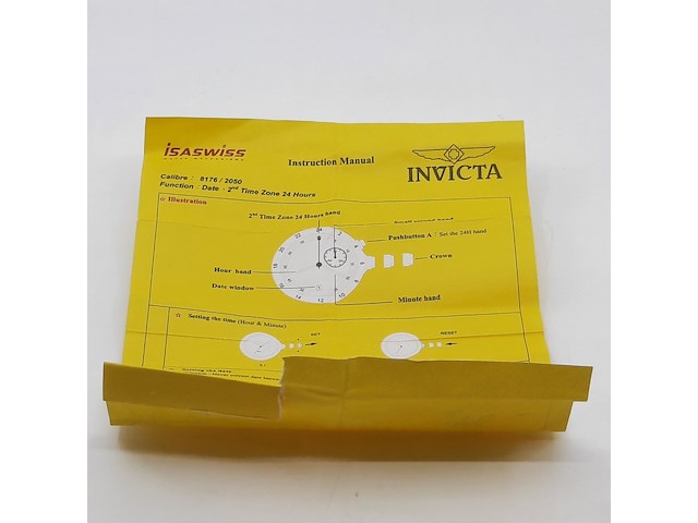 Heren polshorloge, invicta, s1 5779 - afbeelding 20 van  21